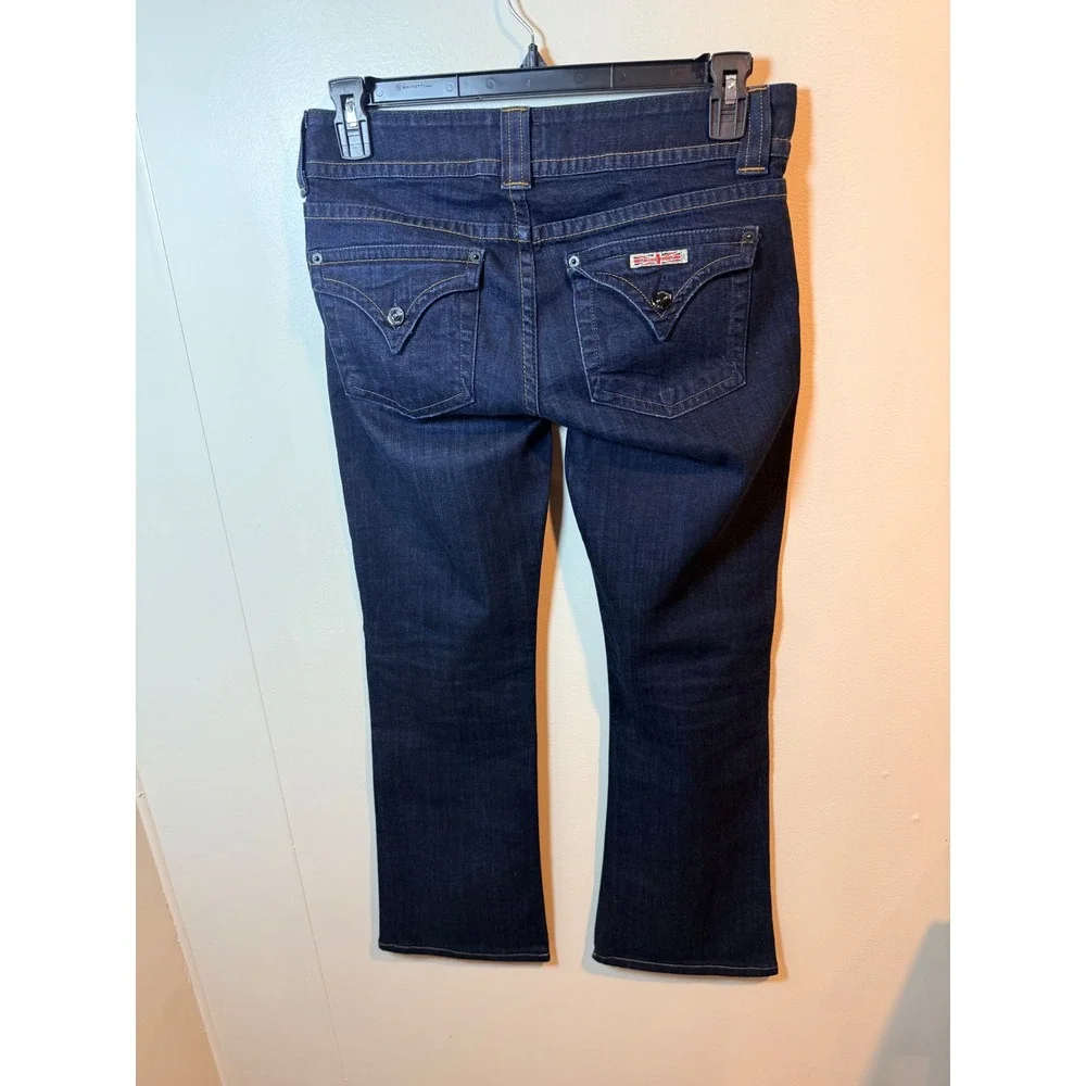 Hudson Signature Bootcut Women‎ Jeans Dark Wash Size 29 W1700HK